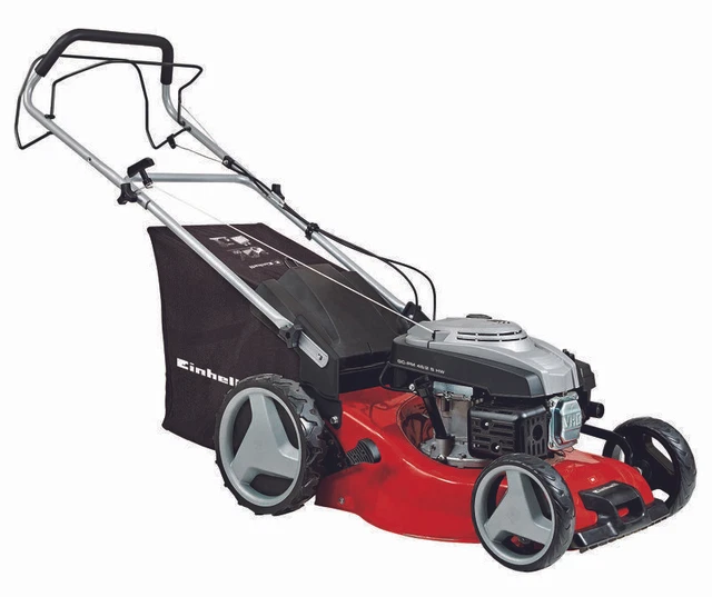 Benzin Rasenmäher Einhell Gc Pm 46 2 S Hw EINHELL GC-PM 46/2 S HW Benzin-Rasenmäher Mäher 1,9kW 139ccm £251.85