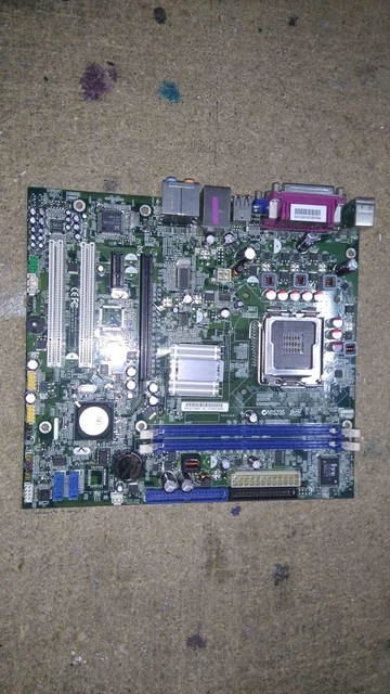 Carte Mère Foxconn MCP73M04 D'occasion - Socket 775 Pour PC - Testée Et Fonctionnelle