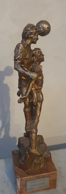 trophée coupe foot signé Turci 2