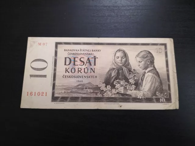 Czechoslovakia 10 Korun 1960
