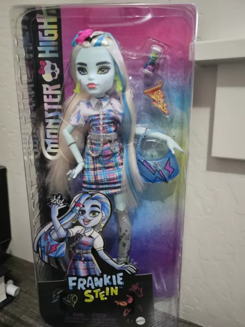 PRÉ-VENDA Boneca Monster High Haunt Couture Frankie Stein - Mattel