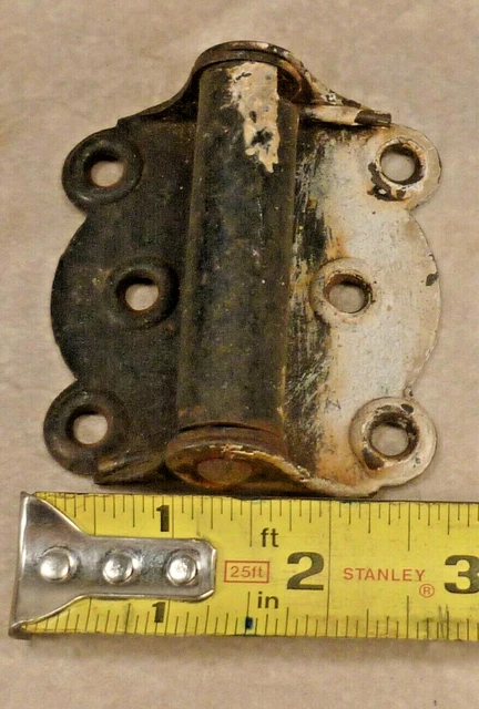 Vintage Antique Screen Door Hinge Lot 1  Measures 2,3/4X2.34