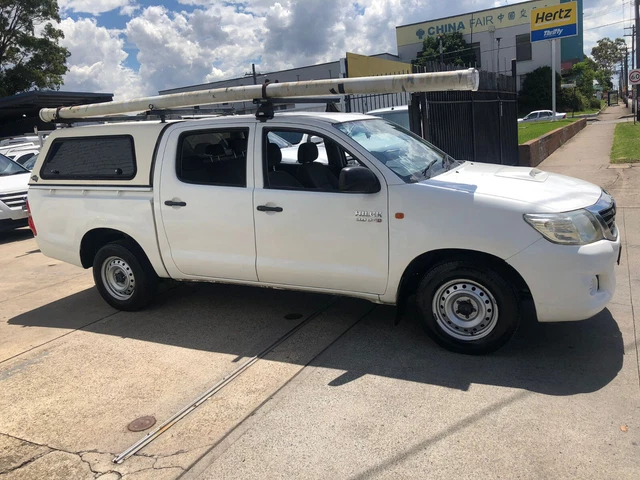 2013 Toyota Hilux Turbo Diesel Dual Cab Ute