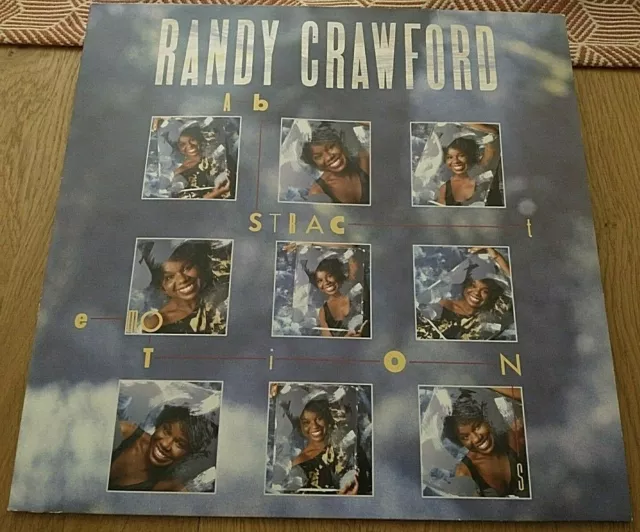 Randy Crawford ‎– Abstract Emotions: Vinyl LP. Warner – 925 423-1. EU, 1986. VG+