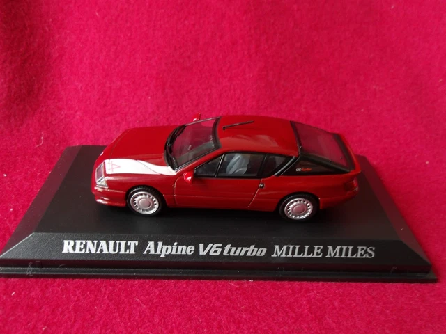 Alpine V6 GT Turbo Europa Cup de 1985