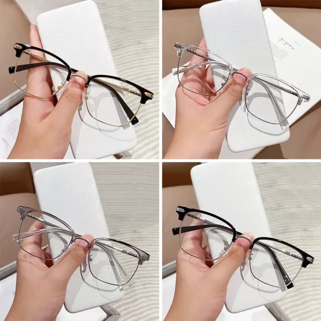 Ultra Light Frame Computer Goggles Anti-Blue Light Glasses Oversized Eyeglasses