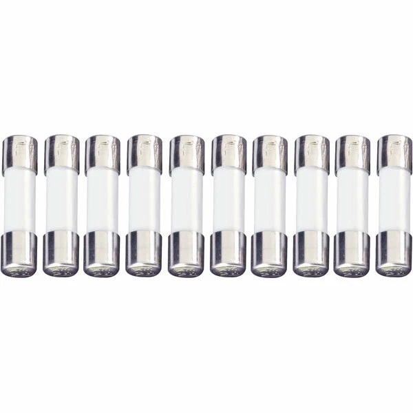 ESKA UL522.224 Ul Verre Temps Retard Micro Fusible 5 x 20mm 5A 125V, Lot De 10