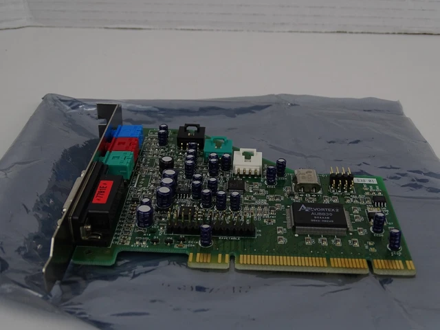 TURTLE BEACH MONTEGO II Aureal Vortex 2 AU8830 PCI Sound Card DOS