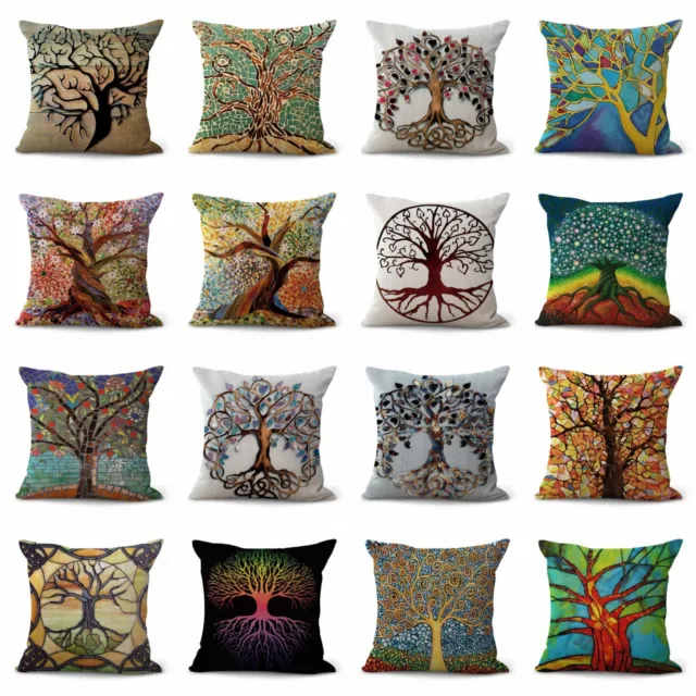 set of 12 indoor furniture replacement cushions tree of life