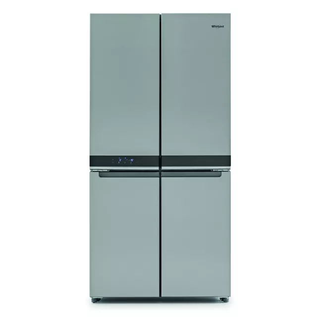 Whirlpool 595L French Door Fridge & Freezer In Stainless Steel (WQ70900SXX)