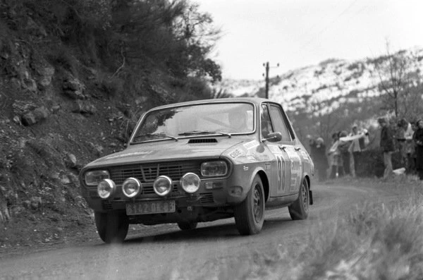 Rescue Renault 12 TS | Jean Ragnotti - Jacques Jaubert | Rallye Monte-Carlo 1973! Renault Sport Video by: [Passats de Canto] | Passats de Canto