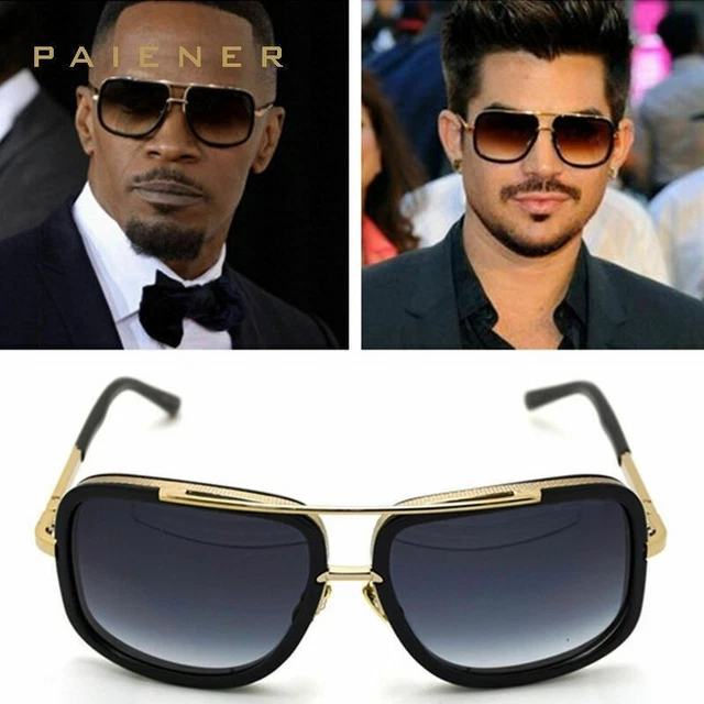 Square Sunglasses Oversized Fashion Designer Celebrity Men Women Sunglasses