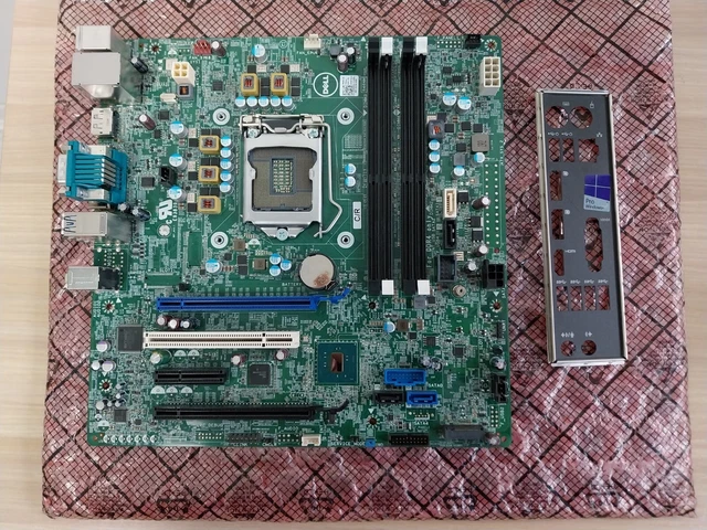 DELL T3620 SOCKET LGA1151 DDR4 MicroATX Motherboard with I/O Shield 0MWYPT MWYPT £10.77 DELL T3620 SOCKET LGA1151 DDR4 MicroATX Motherboard with I/O Shield 0MWYPT MWYPT £10.77