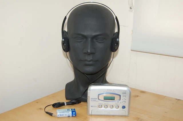 Walkman Aiwa HS-GS242 – Lecteur Cassette Stéréo Vintage (occasion, Courroie Neuve)