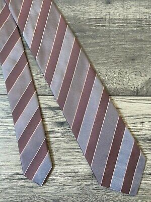 Paul Smith 100% Soie Irisé Cravate Fabriqué En Italie Neuf avec Étiquette