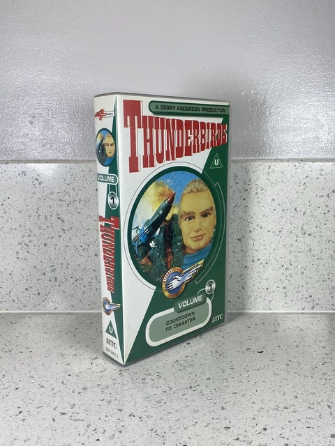 Countdown To Disaster THUNDERBIRDS VOLUME 1 One Countdown To Disaster VHS Original English ...