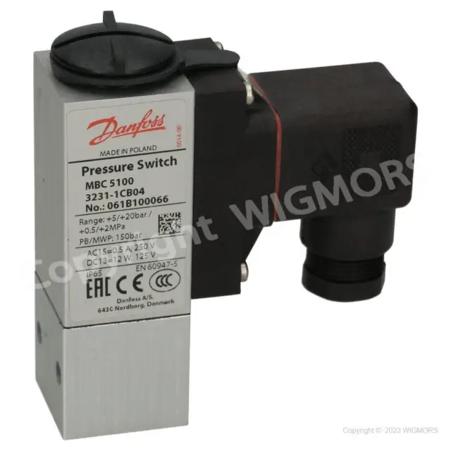 Pressure switch Danfoss MBC 5100 061B1000