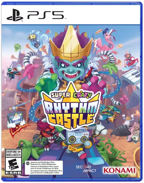 Super Crazy Rhythm Castle PS5 PlayStation 5 (Sony Playstation 5)