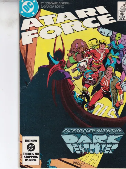 Dc Comics Atari Force Vol. 2 #5 May 1984 Fast P&P Same Day Dispatch