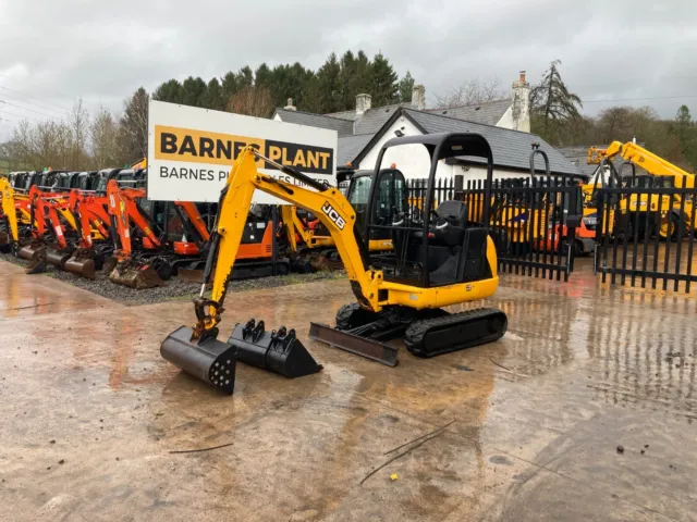 * 2016 JCB 8018 CTS * 1.7 TON * Just 2036 Hours * EXCAVATOR DIGGER