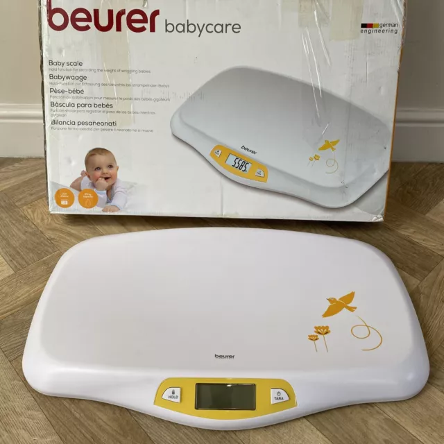 Beurer BY90 & BY80 Baby Scales Review