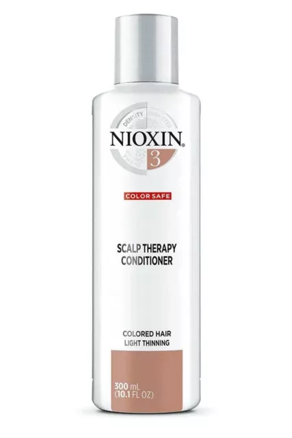 Nioxin Scalp Therapy Revitalizing Conditioner 300ml Step 2 Light Thinning Hair