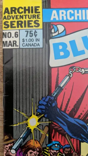 BLUE RIBBON COMICS Vol. 2 #6 Archie Adventures Comics 1984 2