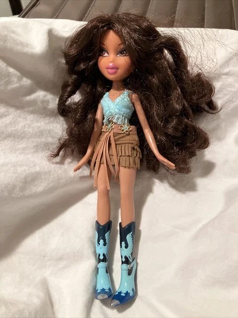 Bratz Wild Wild West Yasmin Doll Excellent condition