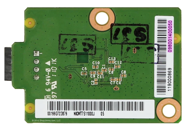 Vizio 0980-0140-0050 (NICMT7511000J) Wi-Fi Module
