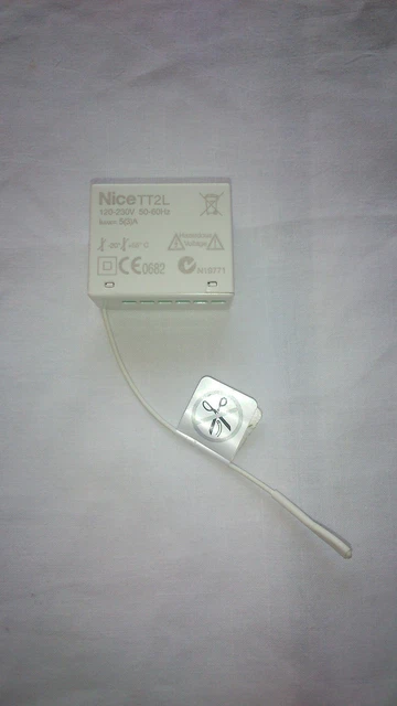 Récepteur De Puissance D' Eclairage Nice Tt2L