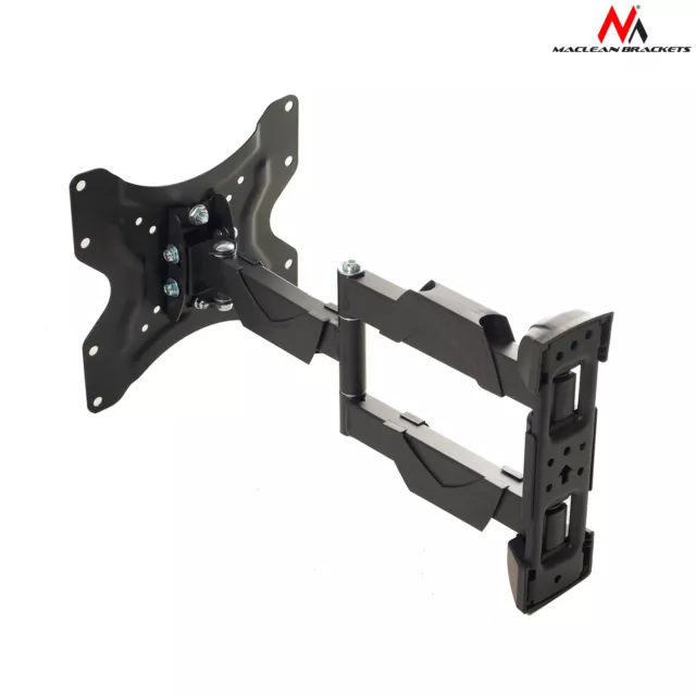 Maclean MC-742 Soporte de pared para LCD/LED TV 13-42" 25 kg Vesa Color negro 2