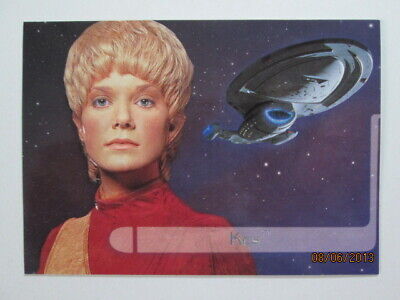 1995 St Voyager Season One Series Two - Embossed Card - E8 Kes