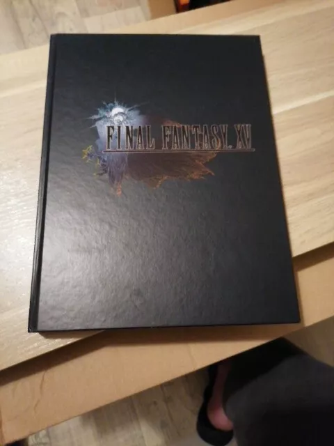Le guide officiel complet Final Fantasy XV Edition collector Carte et ex libris