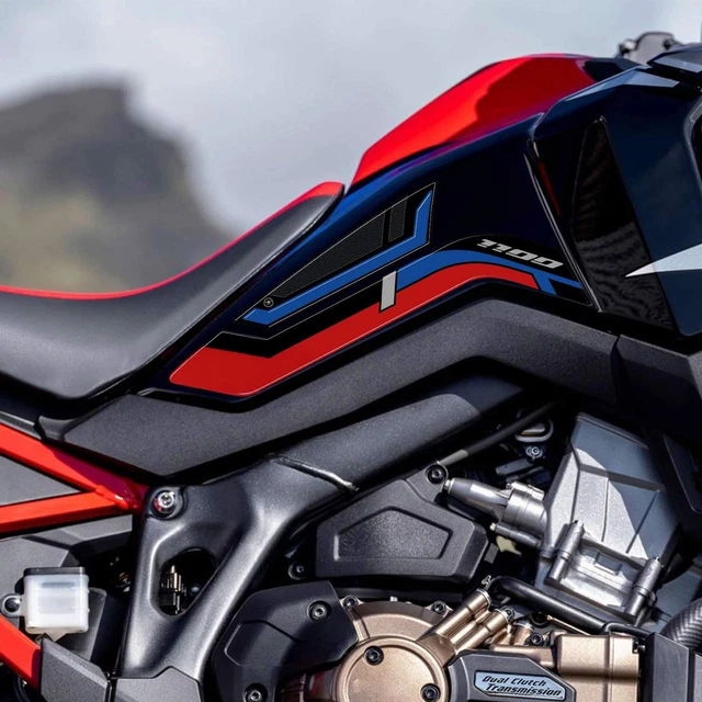 PUIG ADHÉSIF RÉSERVOIR Latéral Honda CRF1100L Africa Twin 2022 Transparent EUR 82,62 - FR