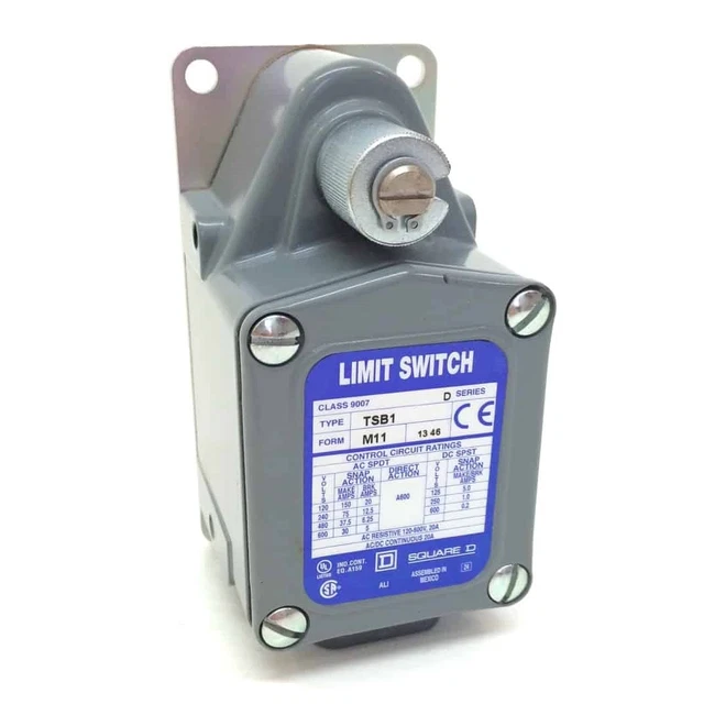 LIMIT SWITCH 9007-TSB1-M11 Square D 9007TSB1 £372.86 - PicClick UK
