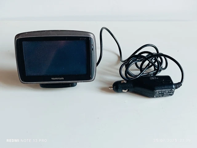 GPS TomTom Go Live - État D'usage, Fonctionnel, Fabriqué Au Canada