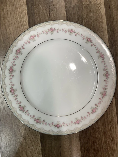 VINTAGE NORITAKE FINE China GLENWOOD #5770 Set of Dinner Plates