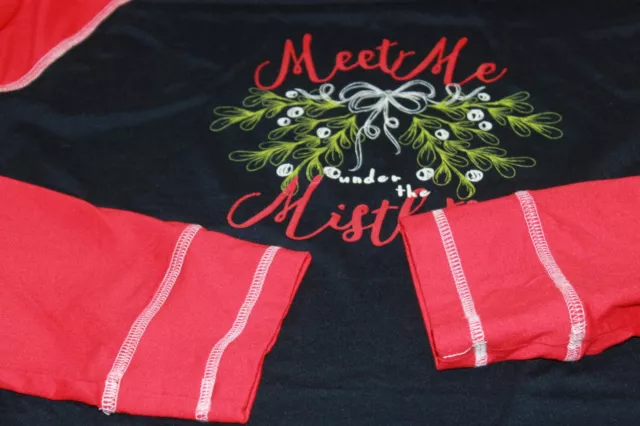 CUDDL DUDS MEET Me Under The Mistletoe Weihnachtsbutter weiches ...