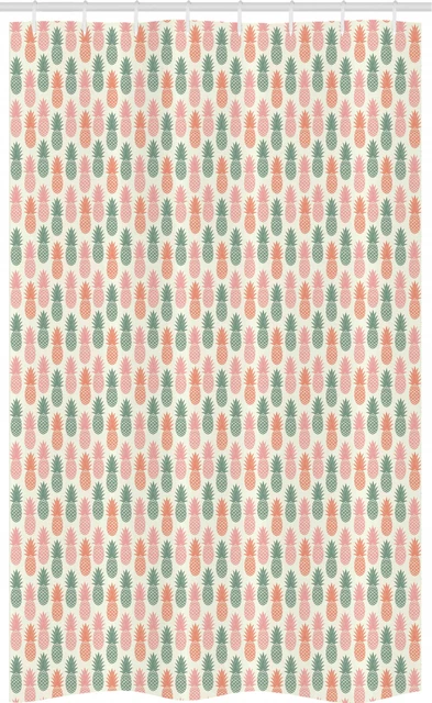 FLORAL RIDEAUX DE Douche Stalle Naissance De La Nature Design EUR 20,99