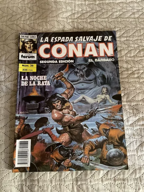 La Espada Salvaje De Conan N°36 Forum