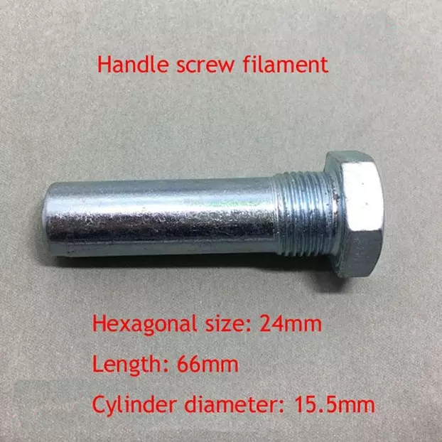 3 T Horizontal Jack Pressure Screw Length Screw Spring Large Screw Movable Screw