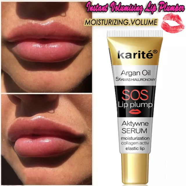 Relleno instantáneo de labios hidratante reparación de labios reducir líneas finas labios