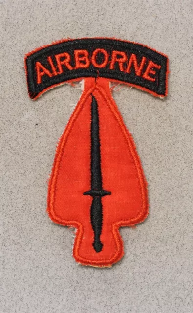 Army patch 6189: Special Operations Command - 1 piece, theater made