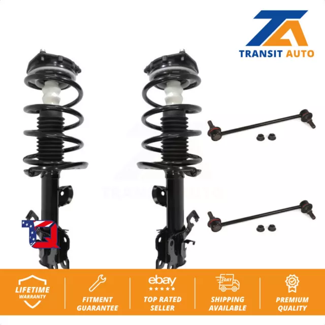 Front Shock Assembly And TOR Link Kit For 2011-2017 Nissan Juke S/SL/SV with FWD