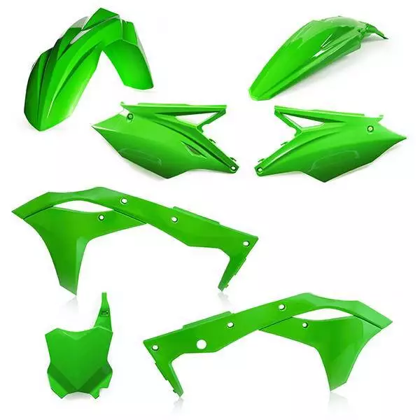 kit plastiche Ufo Kawasaki Kxf 250 2017 2018 2019 2020 verde