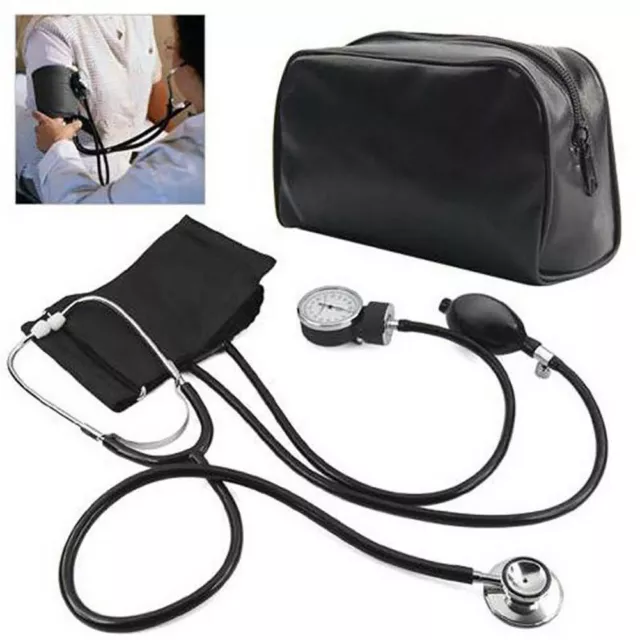 Máquina monitor de presión arterial manual para adultos para el hogar/profesional médico con precisión