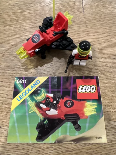 Lego 6811 instructions 2025