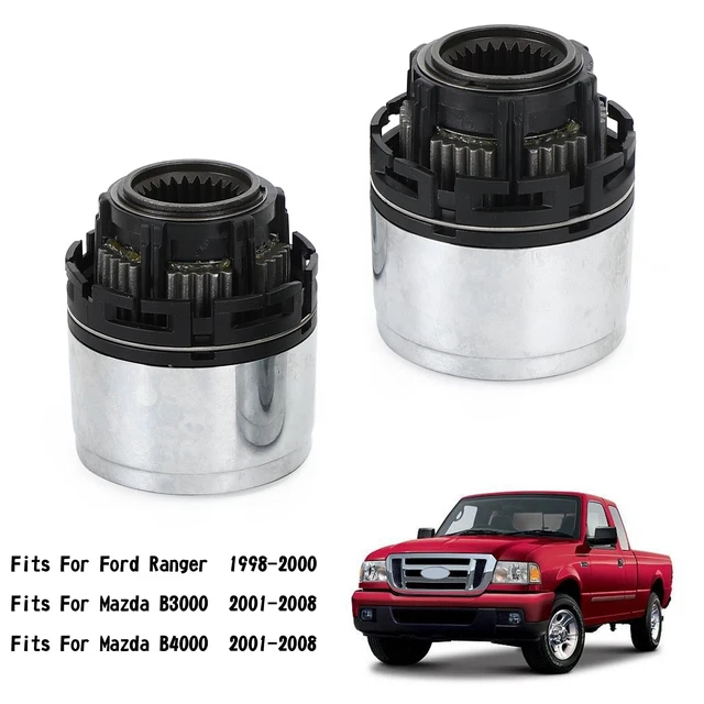 MANUAL LOCKING HUBS 1500170 For Ford Ranger 19982000 For Mazda Pickup 0108 TY £56.38 PicClick UK