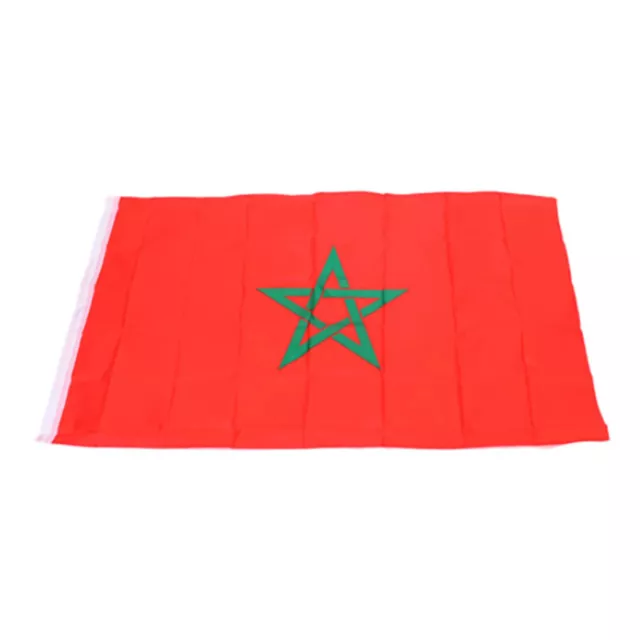 90 x 150cm Morocco flag Banner Hanging National flags Moroccan Home Decorat`ee