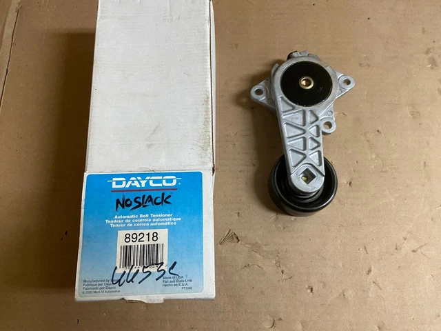 Dayco 89218 Automatic Serpentine Belt Tensioner w/ Pulley -- MADE IN USA -- NEW